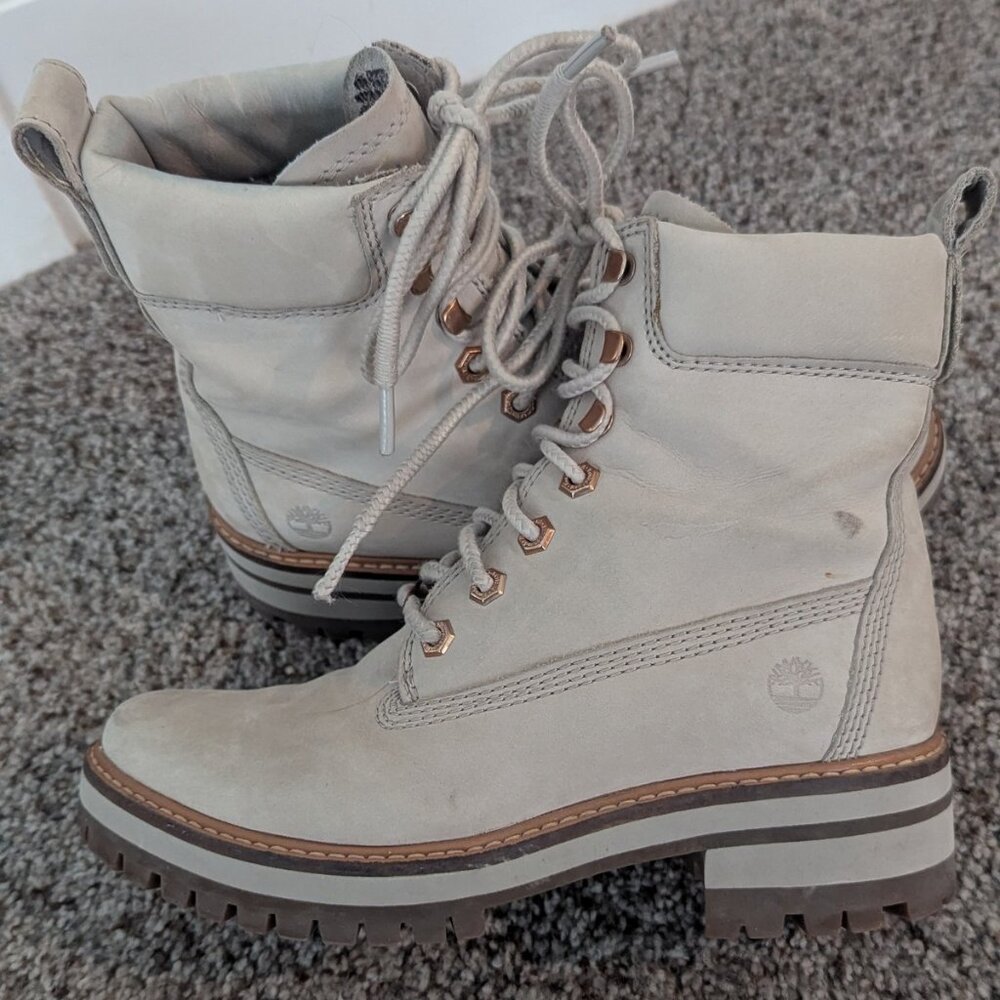 Timberland Womens Lace-up Boots